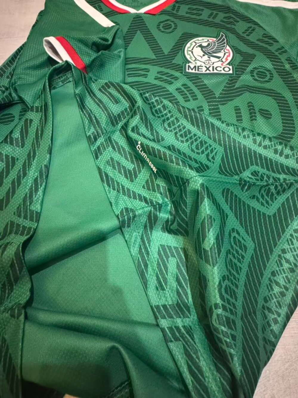 2026 World Cup Mexico Green Soccer Jersey - Picture 5 of 5